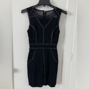 Bebe structured dress